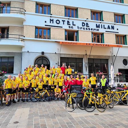 Sport'Hotel-Aparthotel De Milan Le Bourg-dʼOisans Zewnętrze zdjęcie