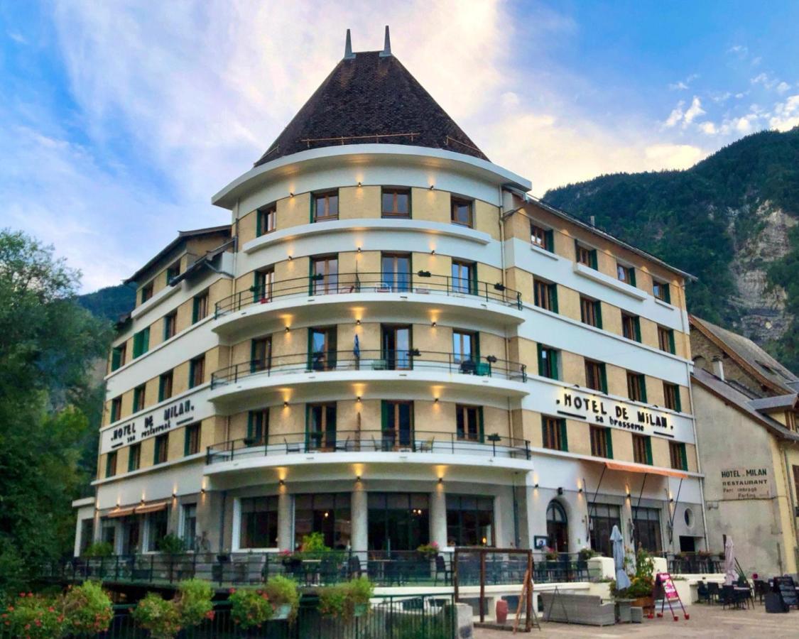 Sport'Hotel-Aparthotel De Milan Le Bourg-dʼOisans Zewnętrze zdjęcie