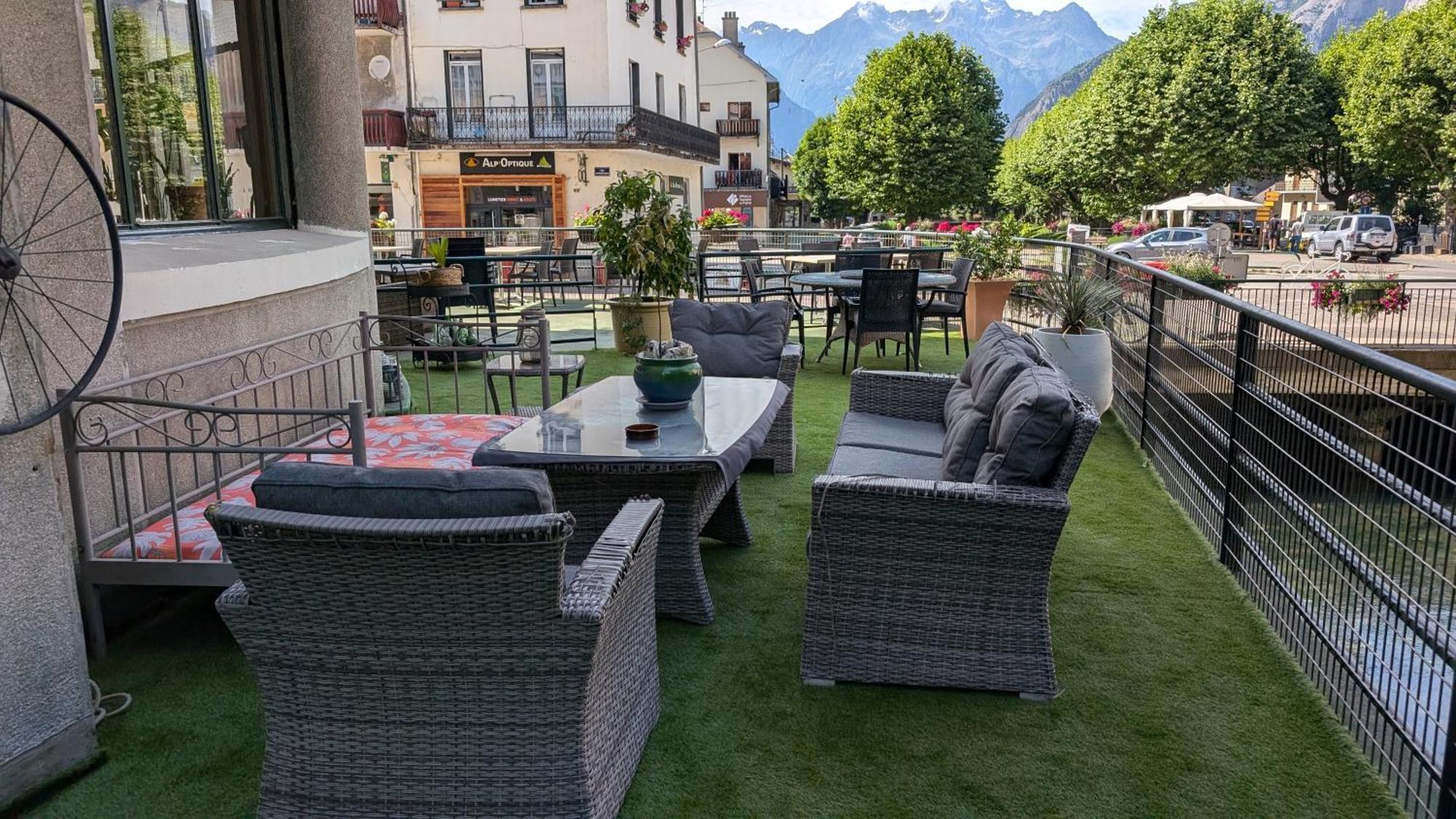 Sport'Hotel-Aparthotel De Milan Le Bourg-dʼOisans Zewnętrze zdjęcie