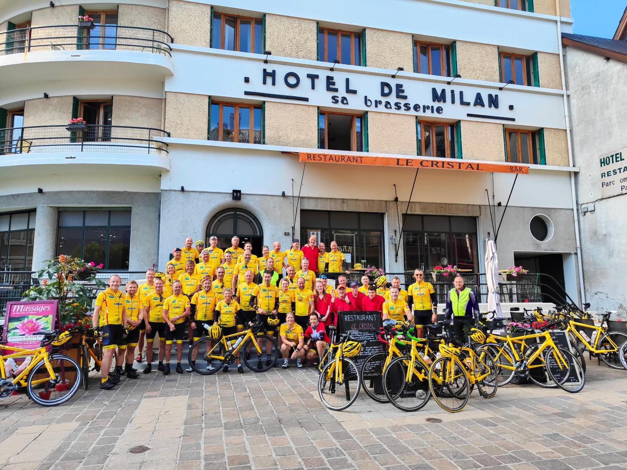 Sport'Hotel-Aparthotel De Milan Le Bourg-dʼOisans Zewnętrze zdjęcie