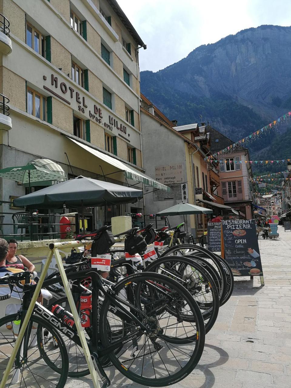 Sport'Hotel-Aparthotel De Milan Le Bourg-dʼOisans Zewnętrze zdjęcie